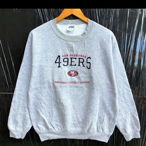 Vintage 49er crew neck sweatshirt